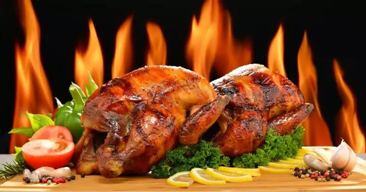roasted chicken meal
