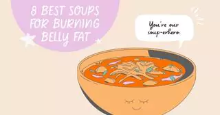 8 best soups for burning belly fat