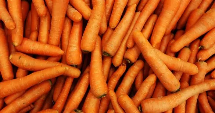 carrot (vegetables)
