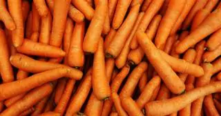 Carrots: better to eat them raw than cooked