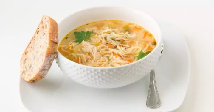 Chicken Noodle Soup Plate