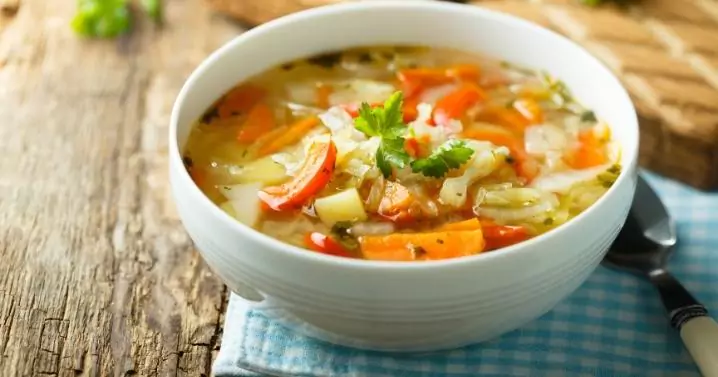 Vegetable Soup Plate